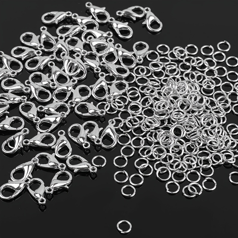Jewelry Making Equipment - 1/2/300 шт. Застежки-лобстеры и открытые соединительные
