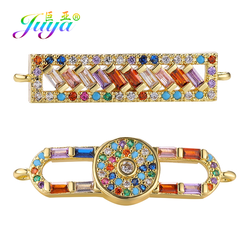 Jewelry Making Loops - Juya DIY Радужный цирконий 18 К
