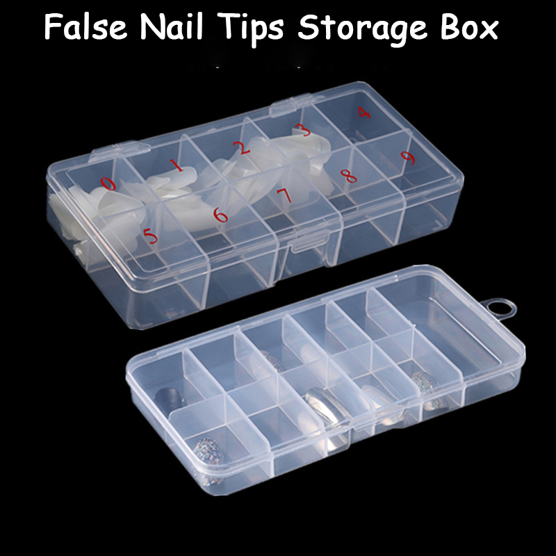 Jewelry Making Organizer Box - 1 коробка, пустой органайзер для ногтей,