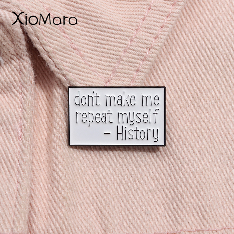 Jewelry Making Quotes - Не заставляйте меня повторяться История Эмаль