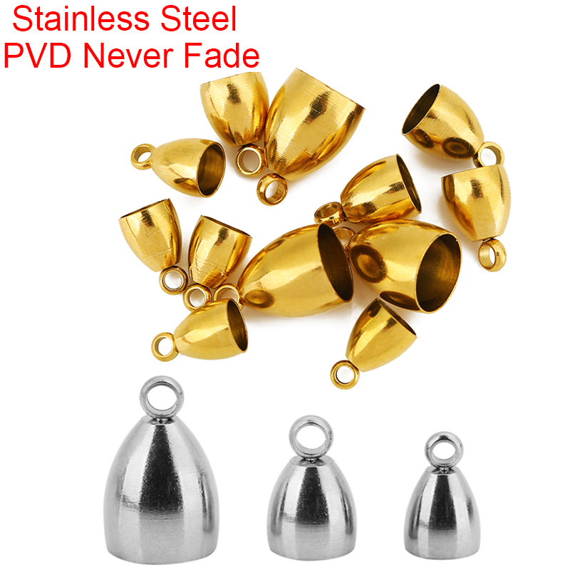 Jewelry Making Name - 10 шт. PVD-покрытых застежек-крючков из нержавеющей