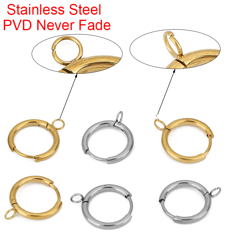 Jewelry Making Name - 10 шт., крючки для сережек PVD