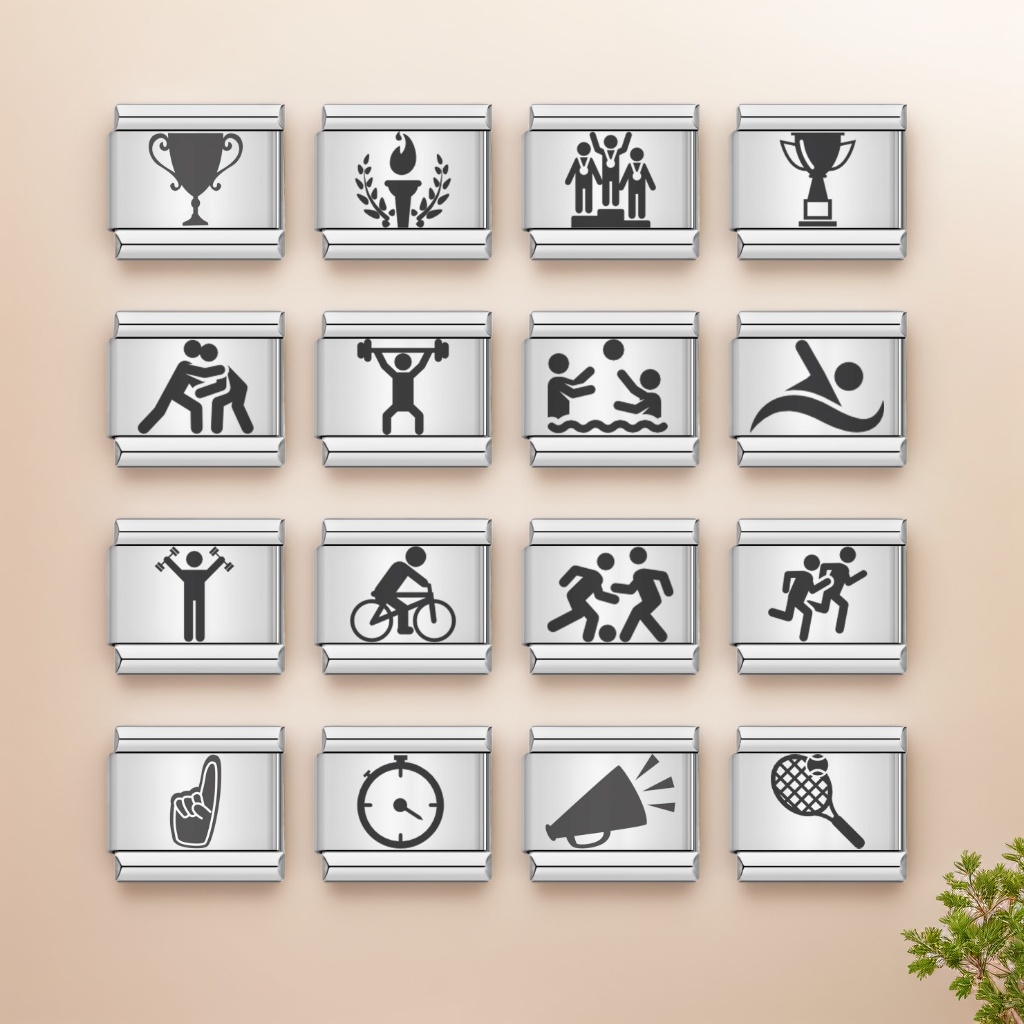 Jewelry Making Game - Спортивные игры Футбол плавание теннис итальянские