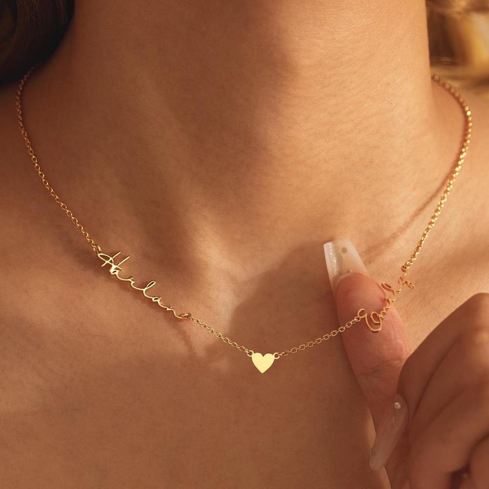 Jewelry Making Name - Lemegeton индивидуальное ожерелье с именем на