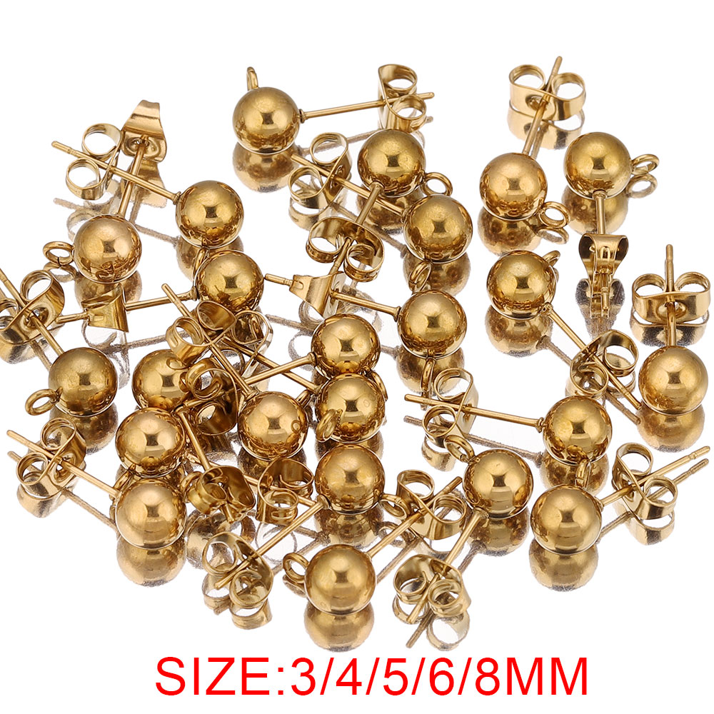 Jewelry Making Loops - 20 шт., нержавеющая сталь 4, 5,