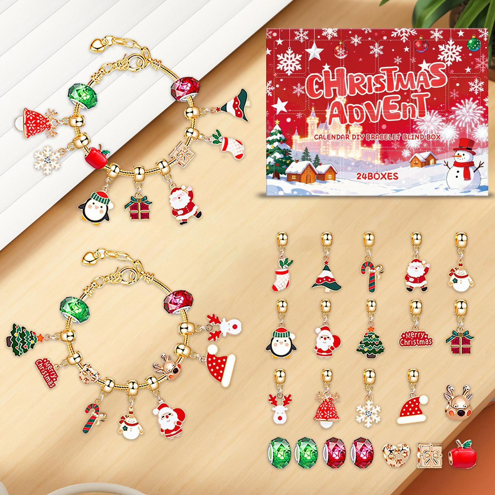 Jewelry Making Advent Calendar - Адвент-календарь для изготовления ювелирных изделий, 24-дневный