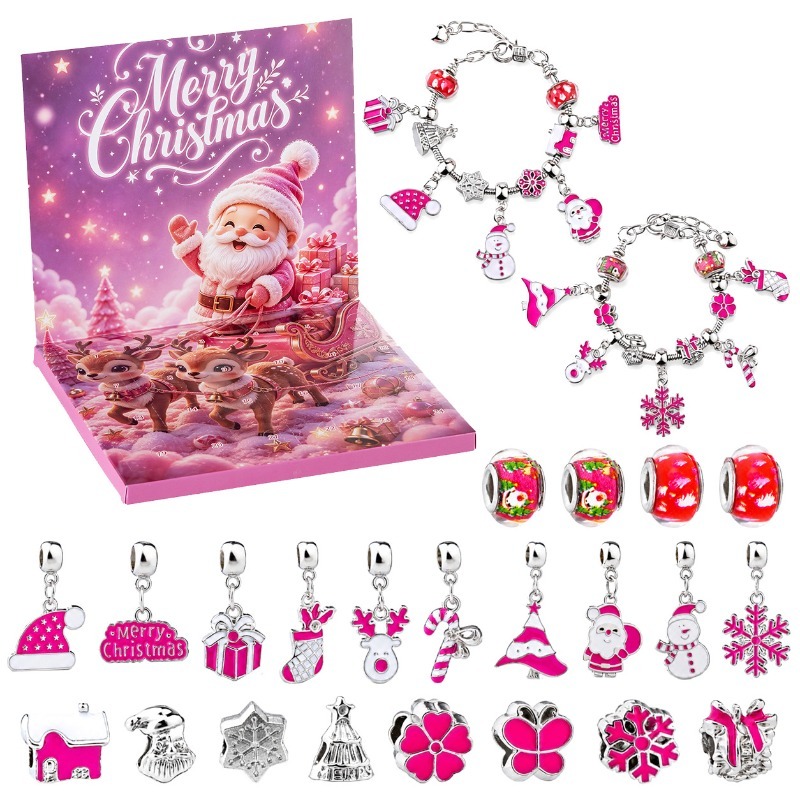 Jewelry Making Advent Calendar - Новинка! Рождественский адвент-календарь 2026: 24 дня