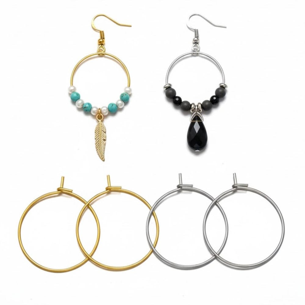 Jewelry Making Charms - 50 шт. 316 нержавеющая сталь, 15,