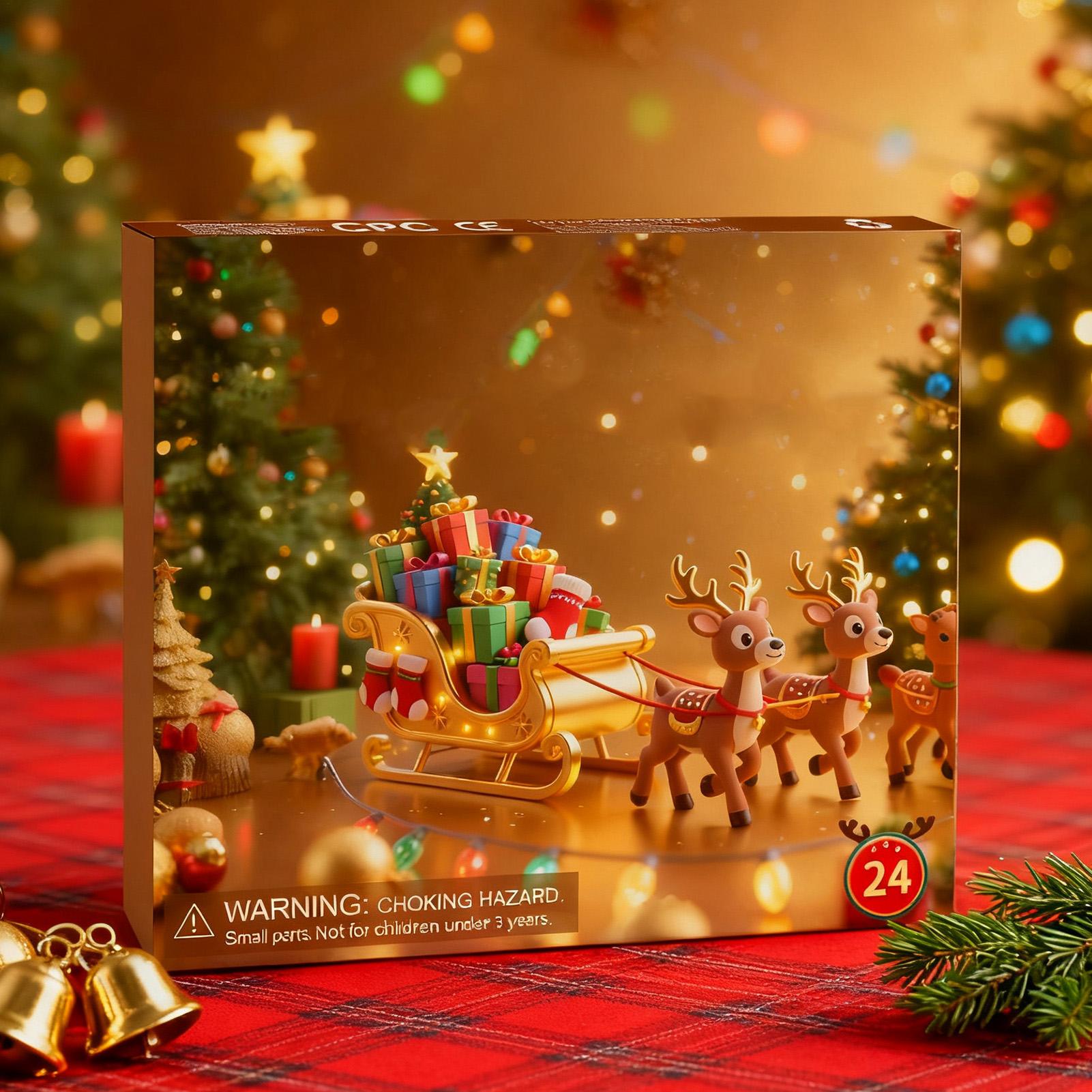 Jewelry Making Advent Calendar - Календарь Адвент Очарование 24-Дней Обратный отсчет