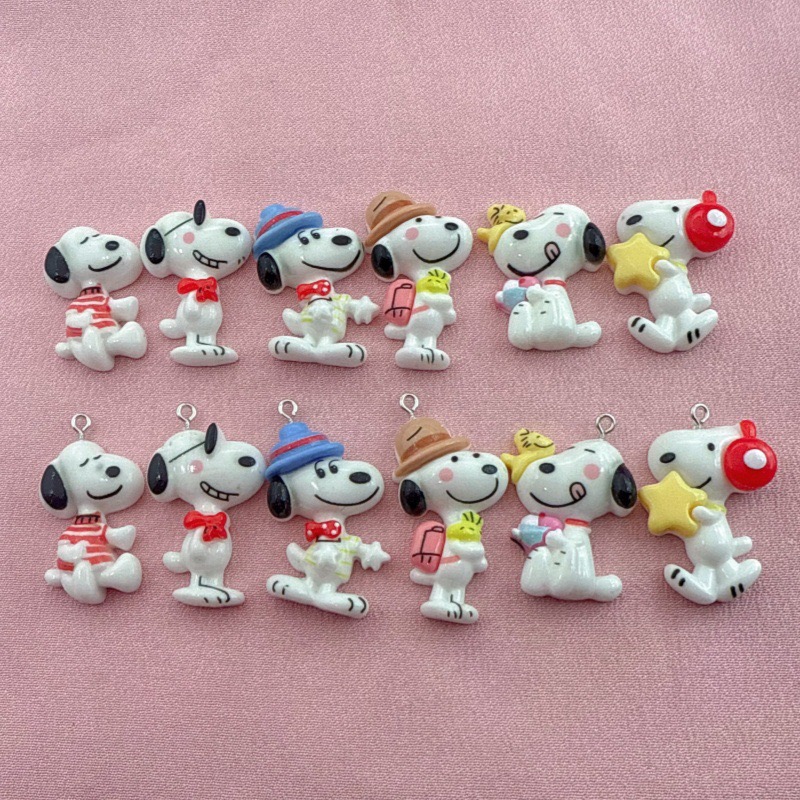 Jewelry Making Factory - 10 шт. подвесок из смолы в