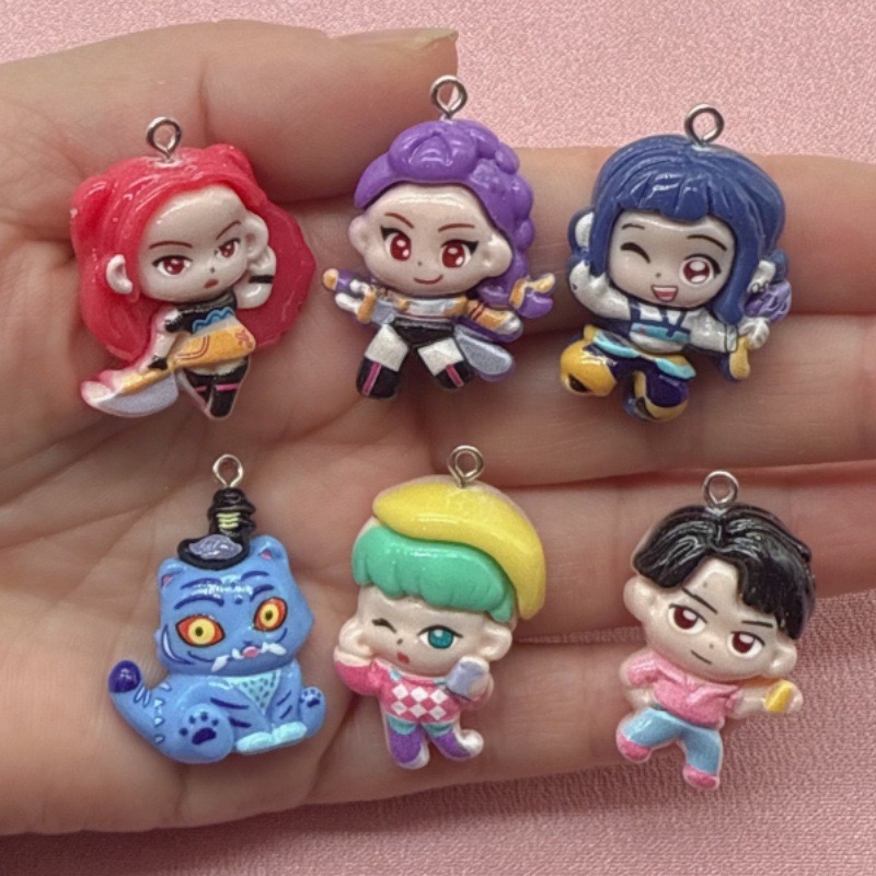 Jewelry Making Factory - 10 шт. подвесок из смолы в