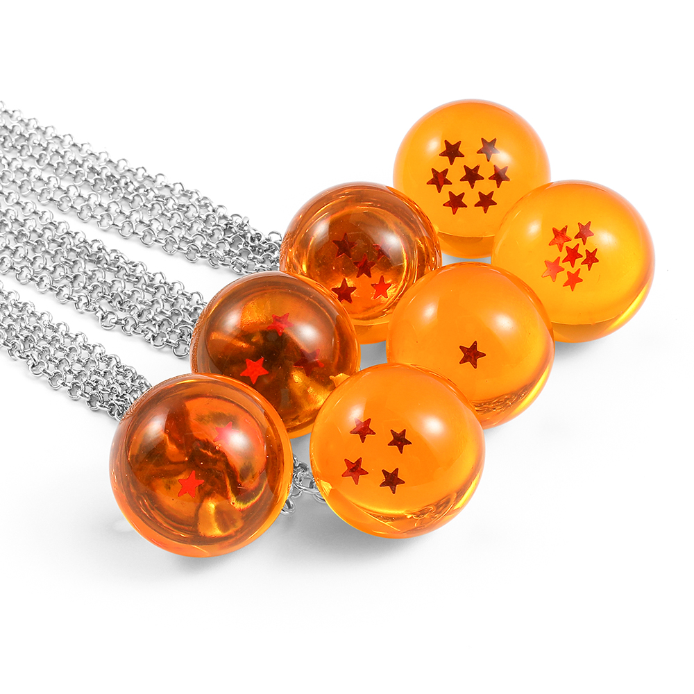 Jewelry Making Necklaces - Подвески-шармы из серии Dragon Ball (1-7