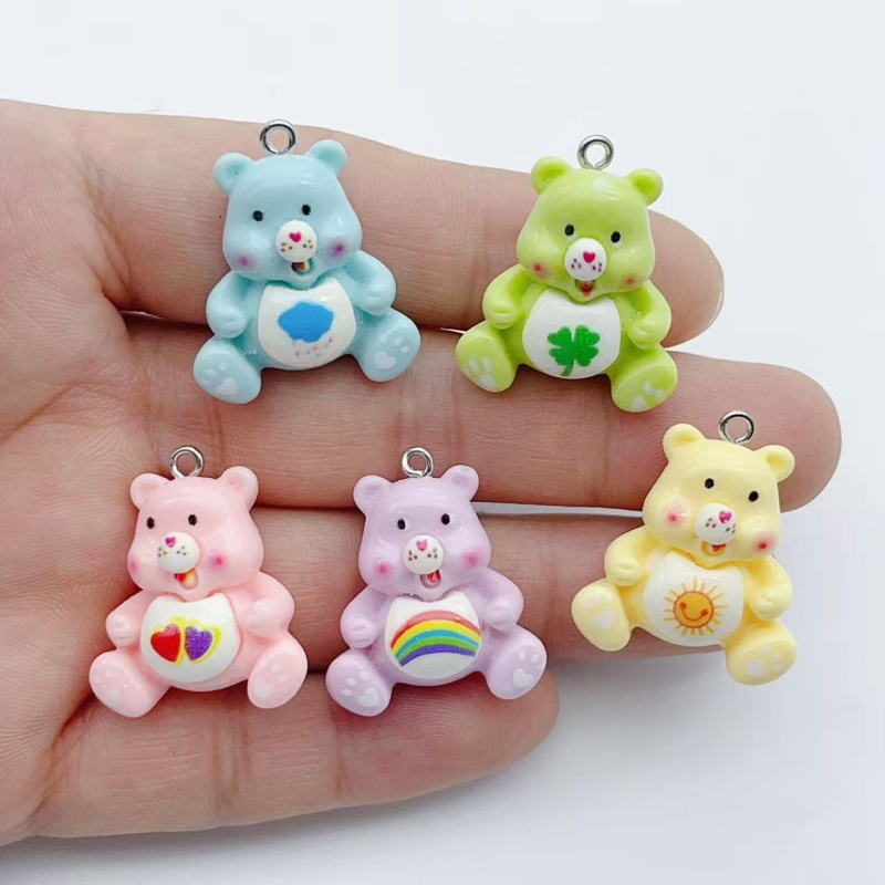 Jewelry Making Charms - 10 шт. подвесок в виде мультяшных