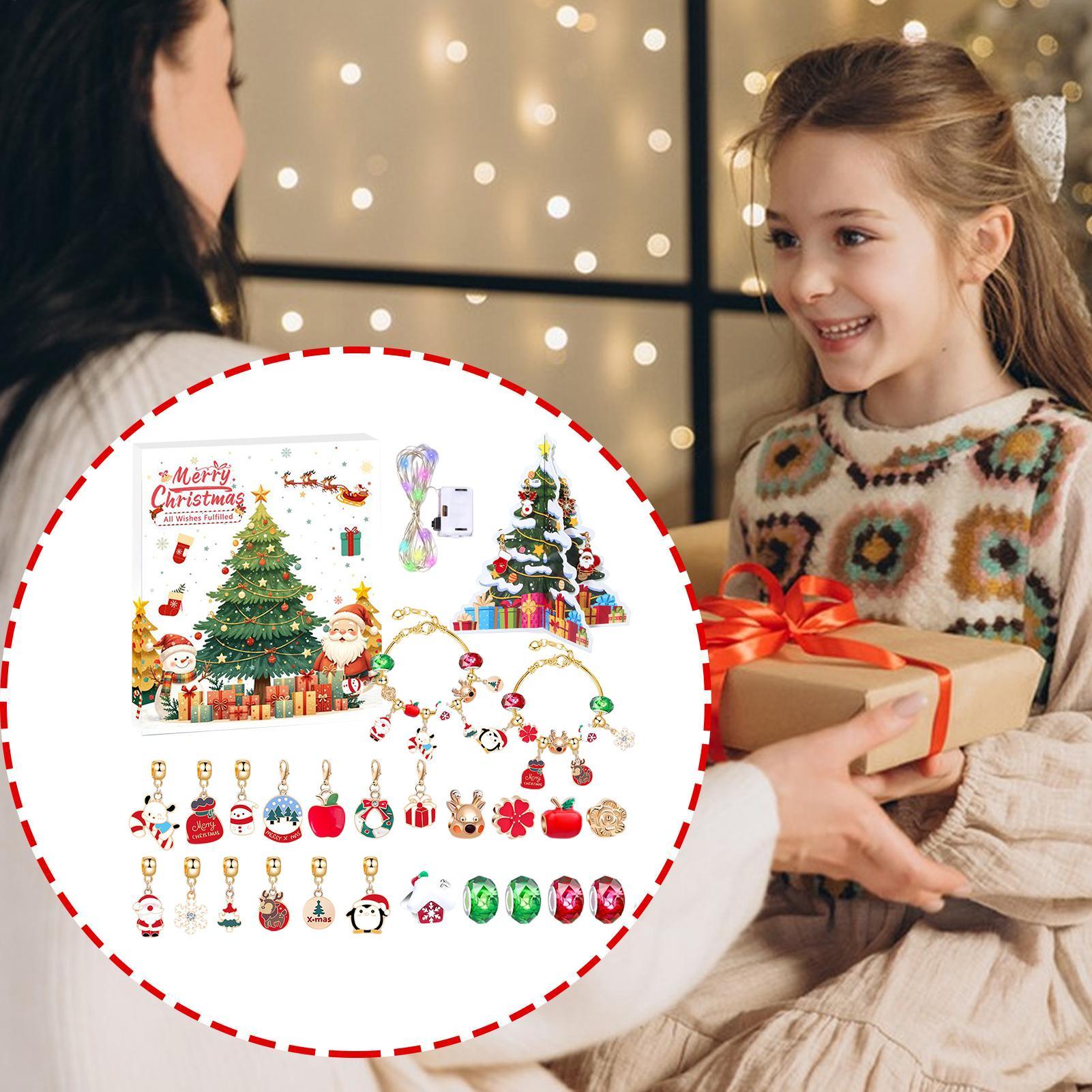 Jewelry Making Advent Calendar - Календарь Адвент Очарование Рождественский календарь обратного