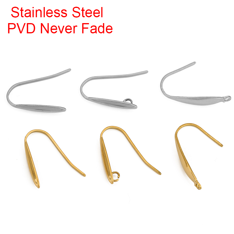 Jewelry Making Name - 10pcs Never Fade Stainless Steel Earring