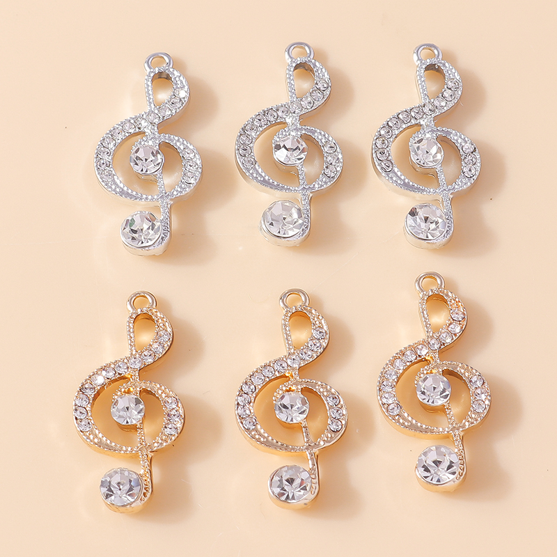 Jewelry Making Notes - 10 шт., золотой, серебряный цвет, нежный
