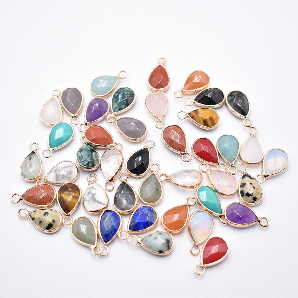 Jewelry Making Amazon - 20 шт./партия, подвески из натурального камня