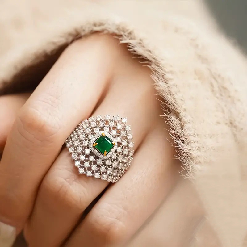 Jewelry Making Magazines - Новинка 2026: Изысканное кольцо в стиле
