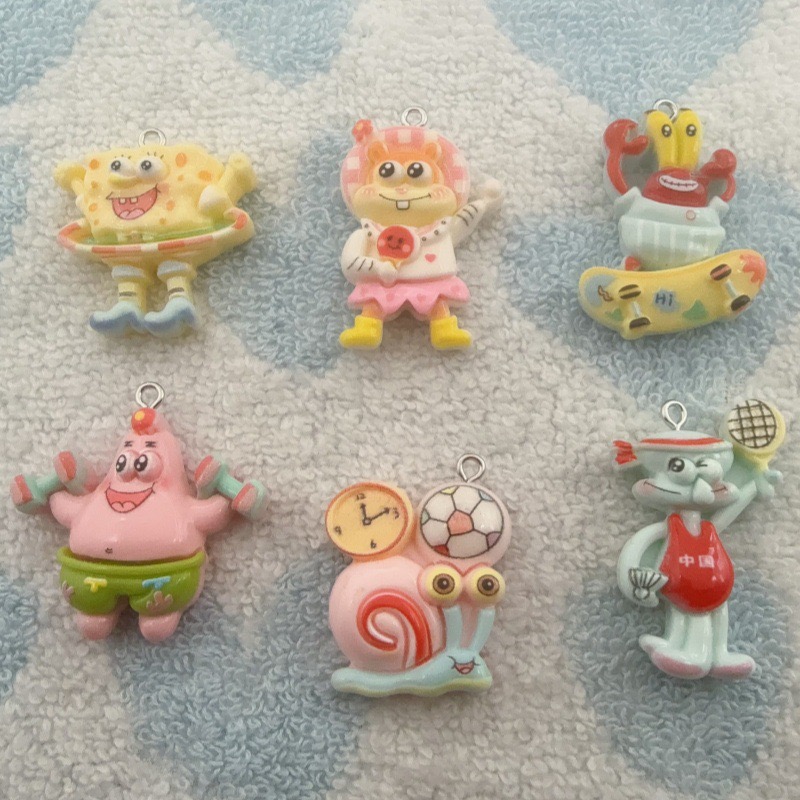 Jewelry Making Accessories - 10 шт. подвесок из смолы с