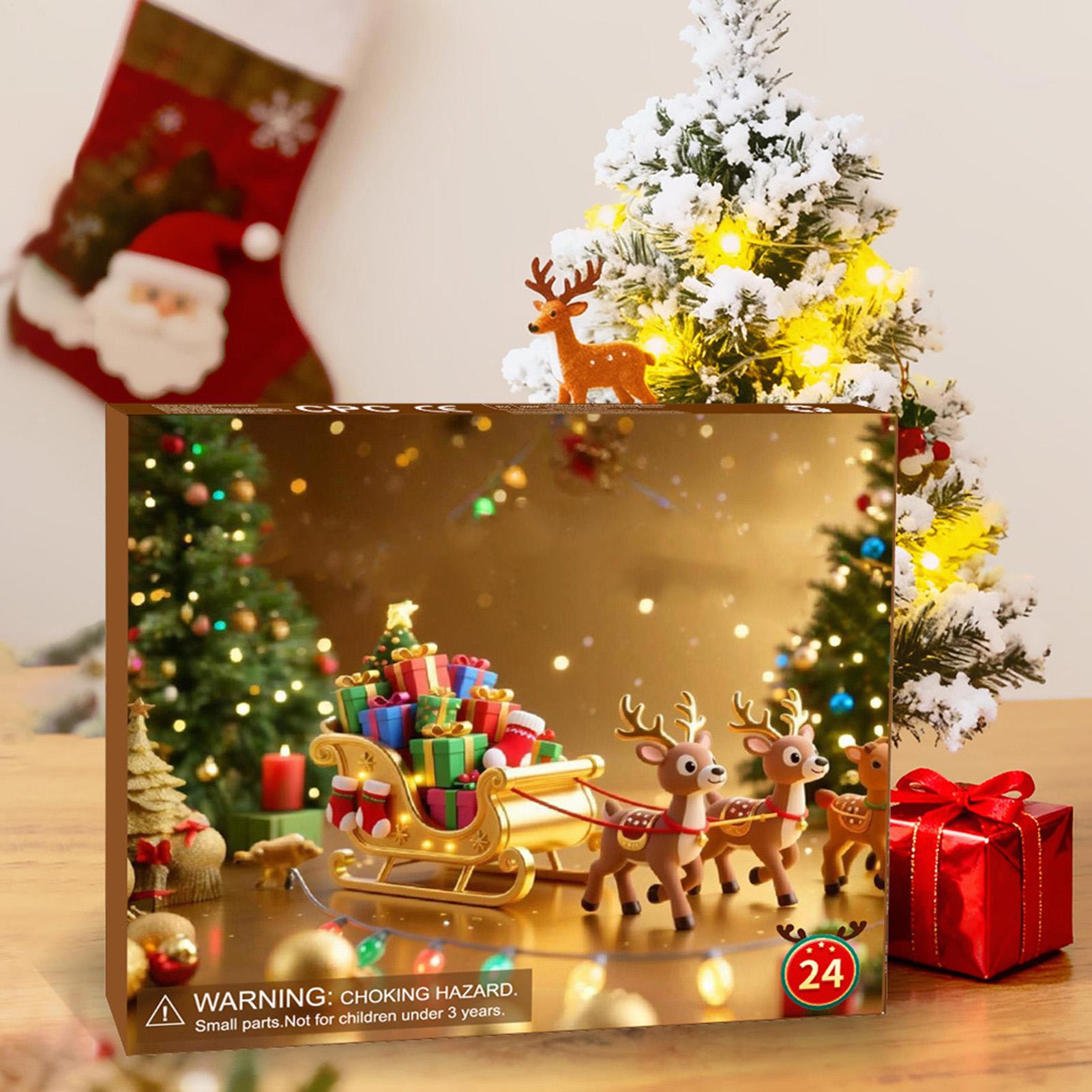Jewelry Making Advent Calendar - Ювелирный календарь Адвент 24 дня обратного