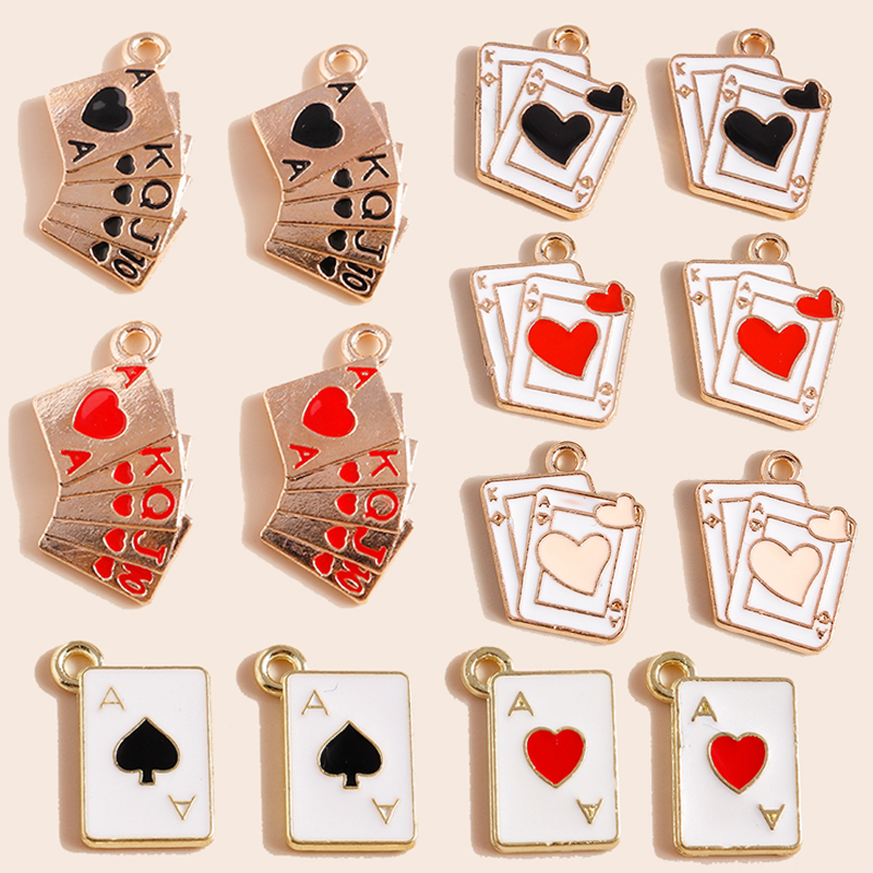 Jewelry Making Game - 10 шт., подвески для сережек, для