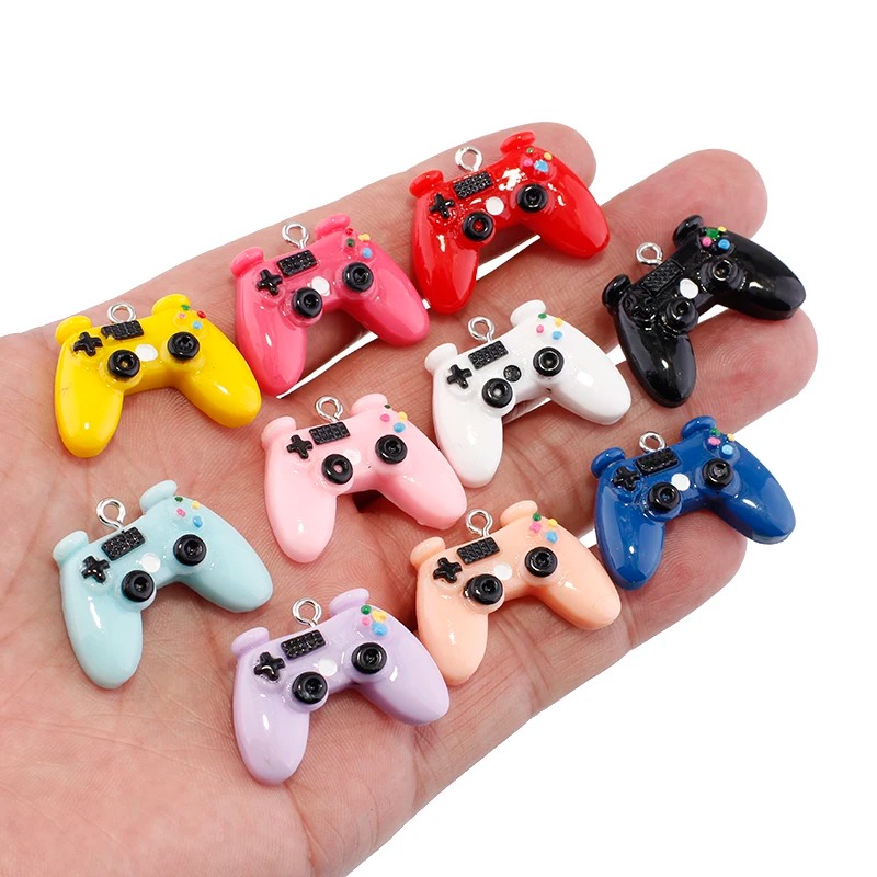 Jewelry Making Game - 10 шт. 23 мм 3D-подвески в
