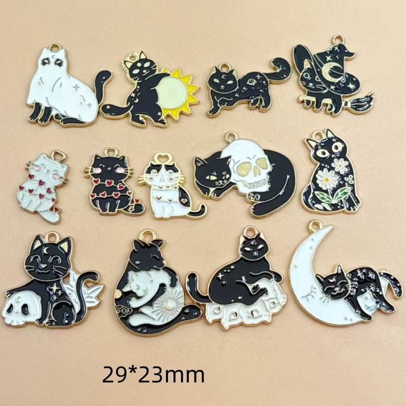 Jewelry Making Charms - 10 шт. оригинальных подвесок из сплава