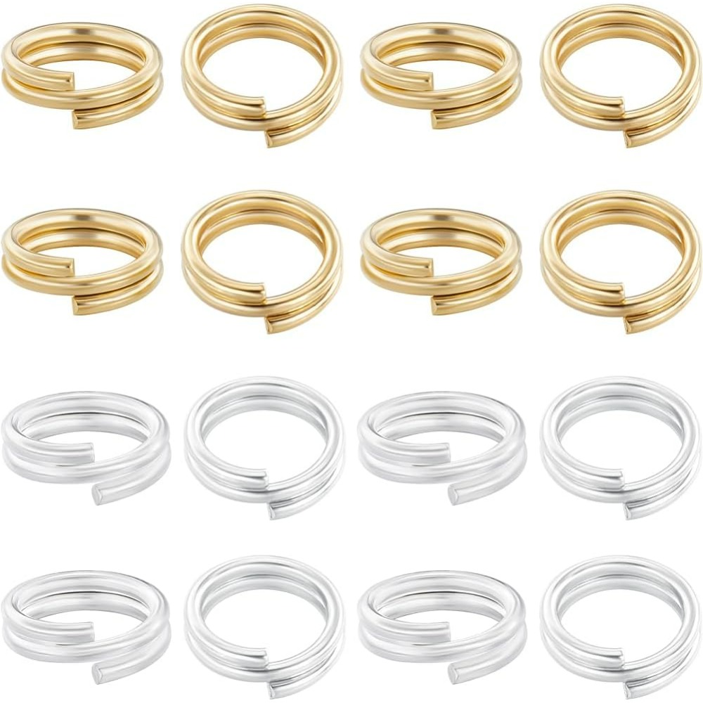 Jewelry Making Loops - 1 коробка, 80 шт., разделенное кольцо