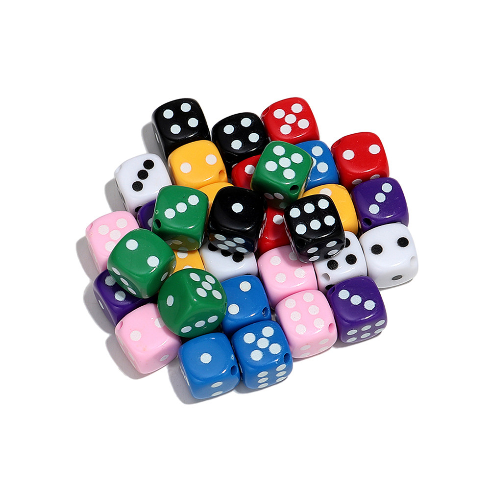 Jewelry Making Game - 10 шт. акриловые красочные забавные игровые