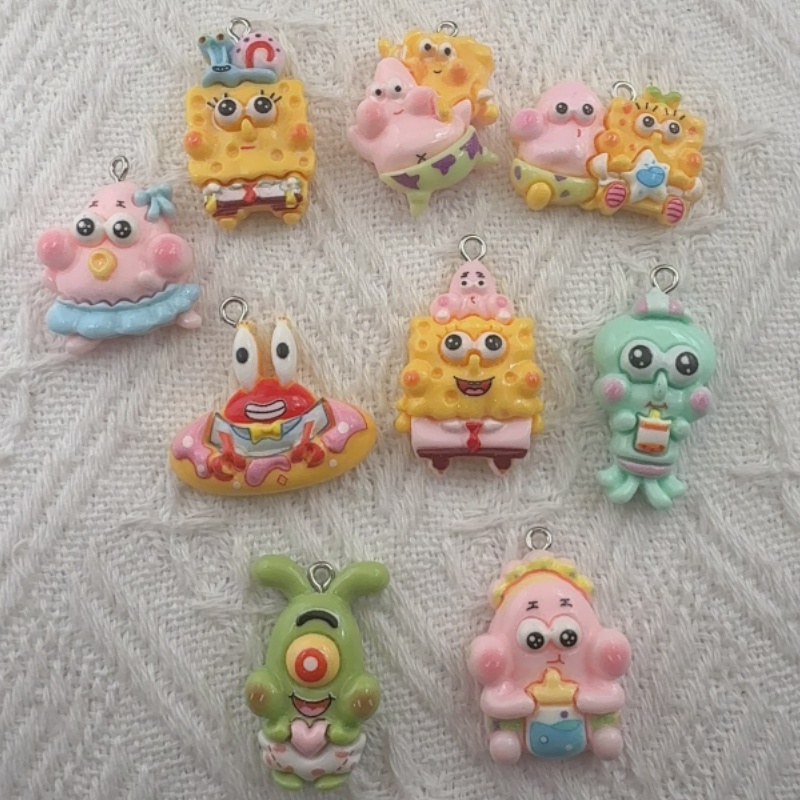 Jewelry Making Factory - 10 шт. подвесок из смолы с