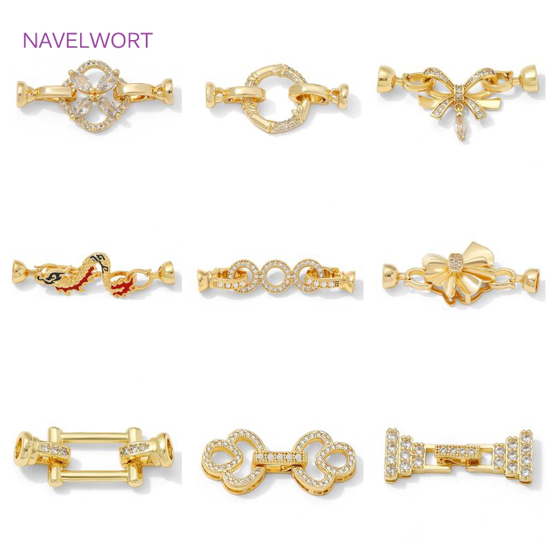Jewelry Making Name - застежки для браслетов 1/2 шт. Застежки