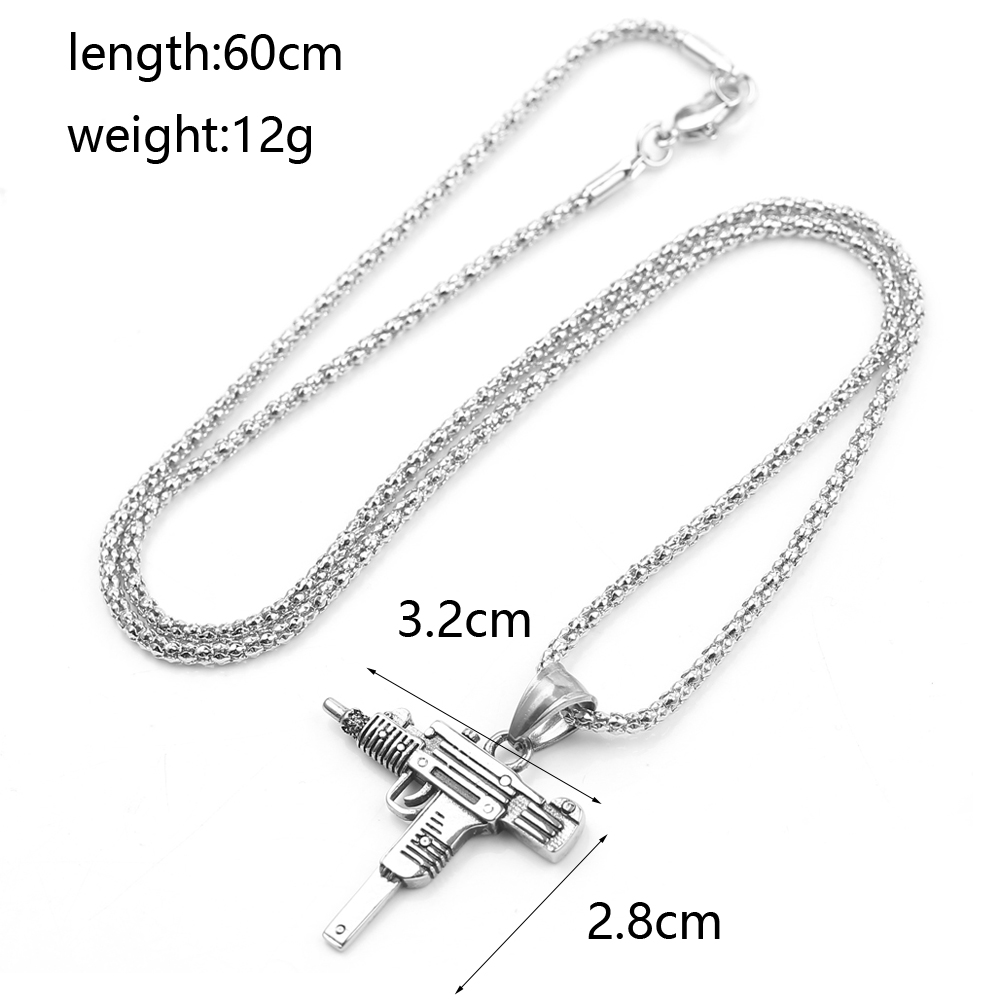 Кулон-подвеска в виде пистолет – обзор и цена Jewelry Making Equipment