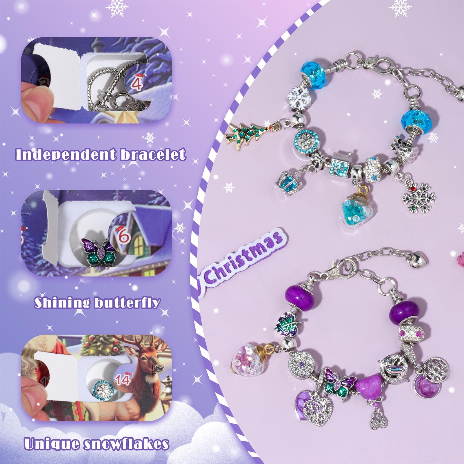 24-дневные рождественские кале – обзор и цена Jewelry Making Advent Calendar