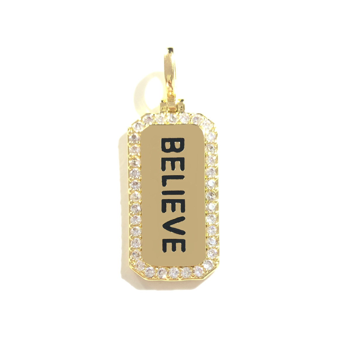 5 шт., подвеска со словом BELI – обзор и цена Jewelry Making Quotes