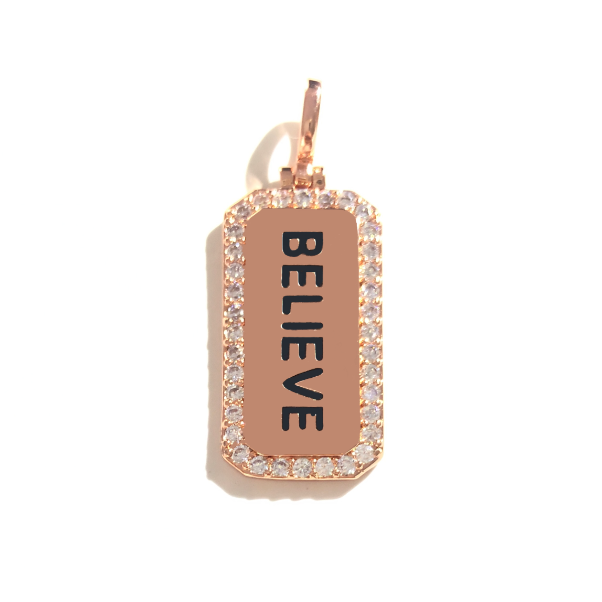 5 шт., подвеска со словом BELI – обзор и цена Jewelry Making Quotes