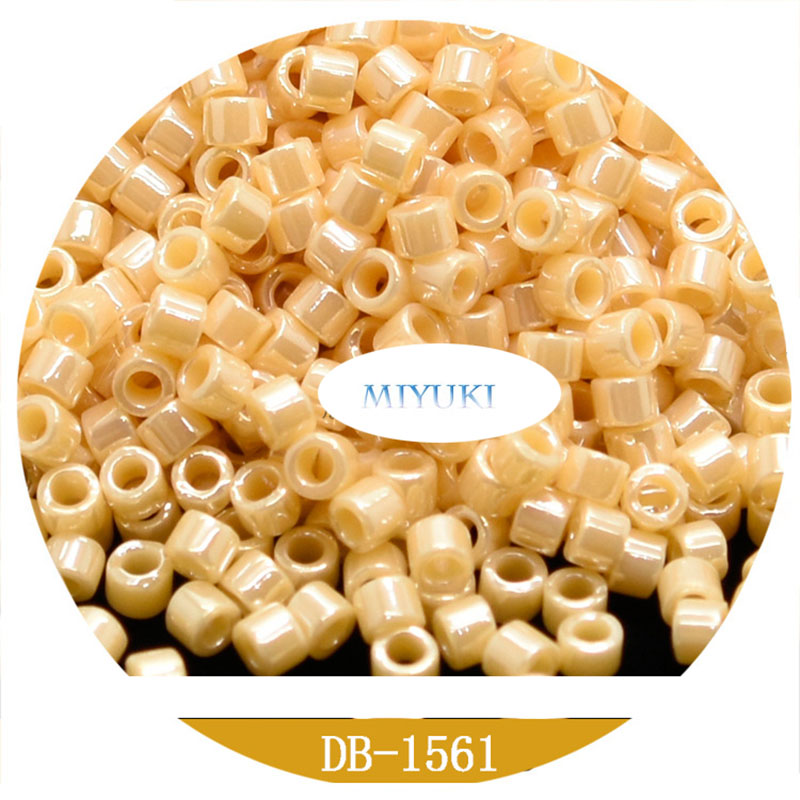 Японские бусины Miyuki Delica  – обзор и цена Jewelry Making Japan