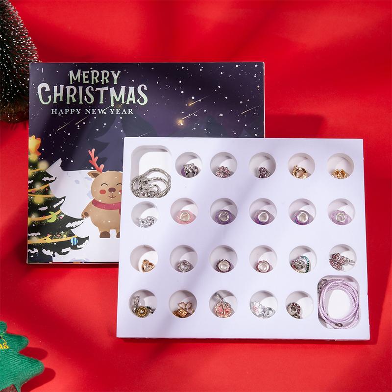 Набор для изготовления браслет – обзор и цена Jewelry Making Advent Calendar