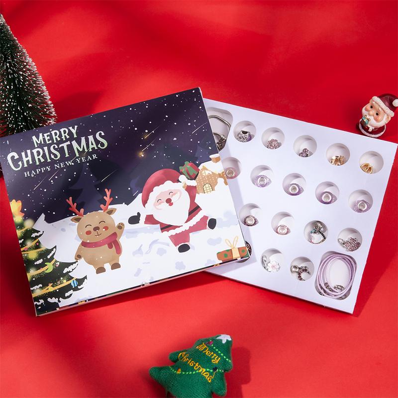 Набор для изготовления браслет – обзор и цена Jewelry Making Advent Calendar