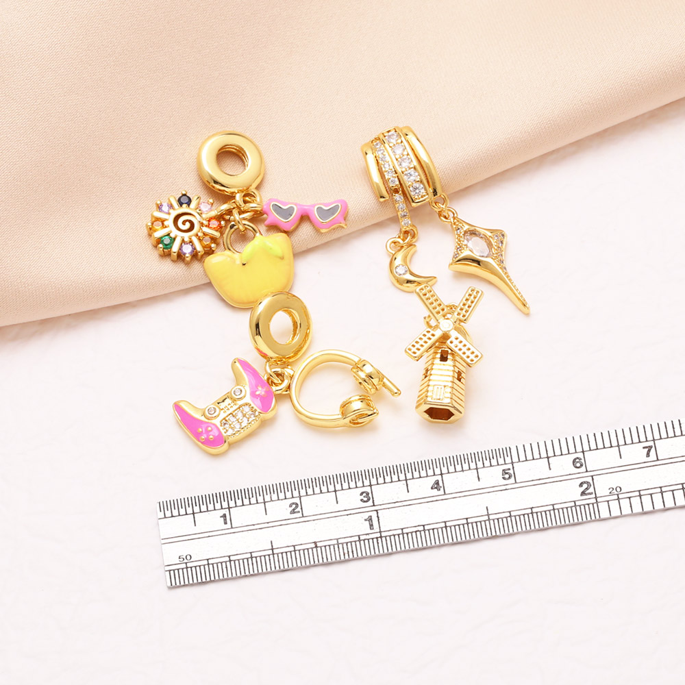 OCESRIO розовые эмалированные  – обзор и цена Jewelry Making Game