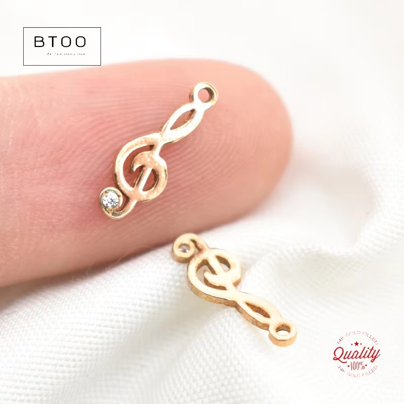 14 К позолоченные подвески с м – обзор и цена Jewelry Making Notes