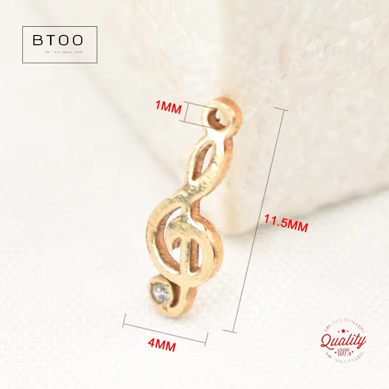 14 К позолоченные подвески с м – обзор и цена Jewelry Making Notes