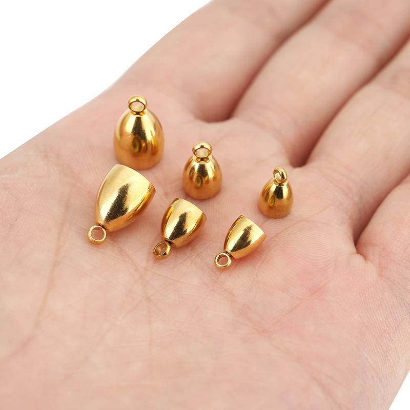 10 шт. PVD-покрытых застежек-к – обзор и цена Jewelry Making Name