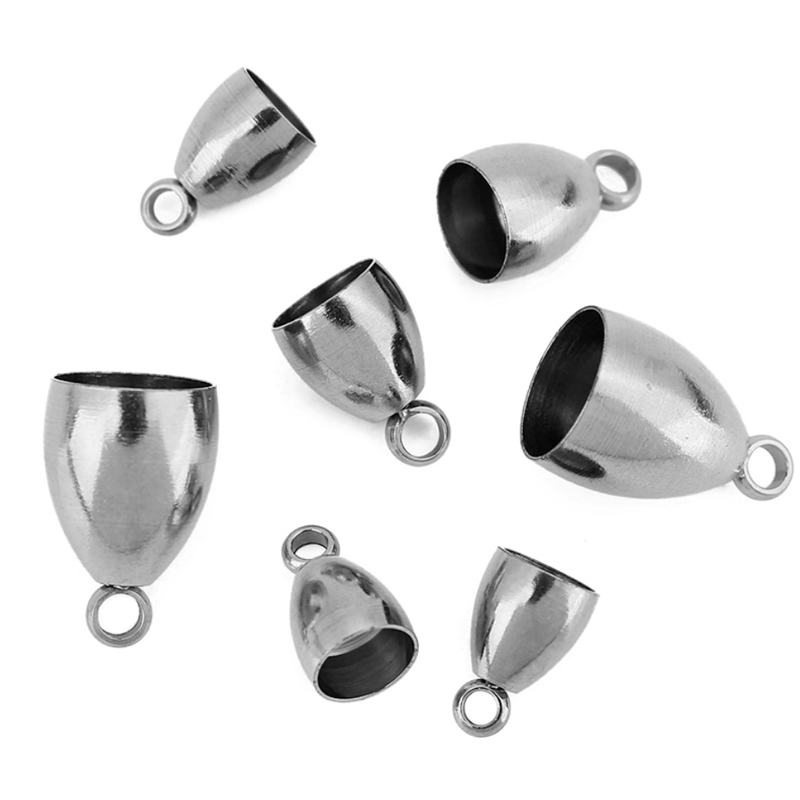 10 шт. PVD-покрытых застежек-к – обзор и цена Jewelry Making Name