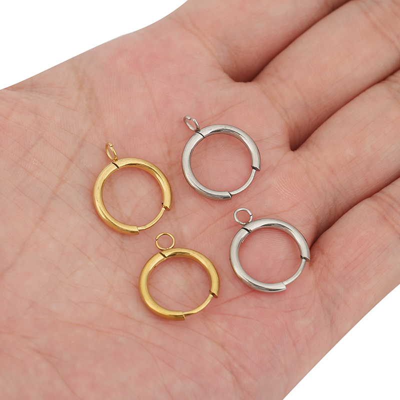 10 шт., крючки для сережек PVD – обзор и цена Jewelry Making Name