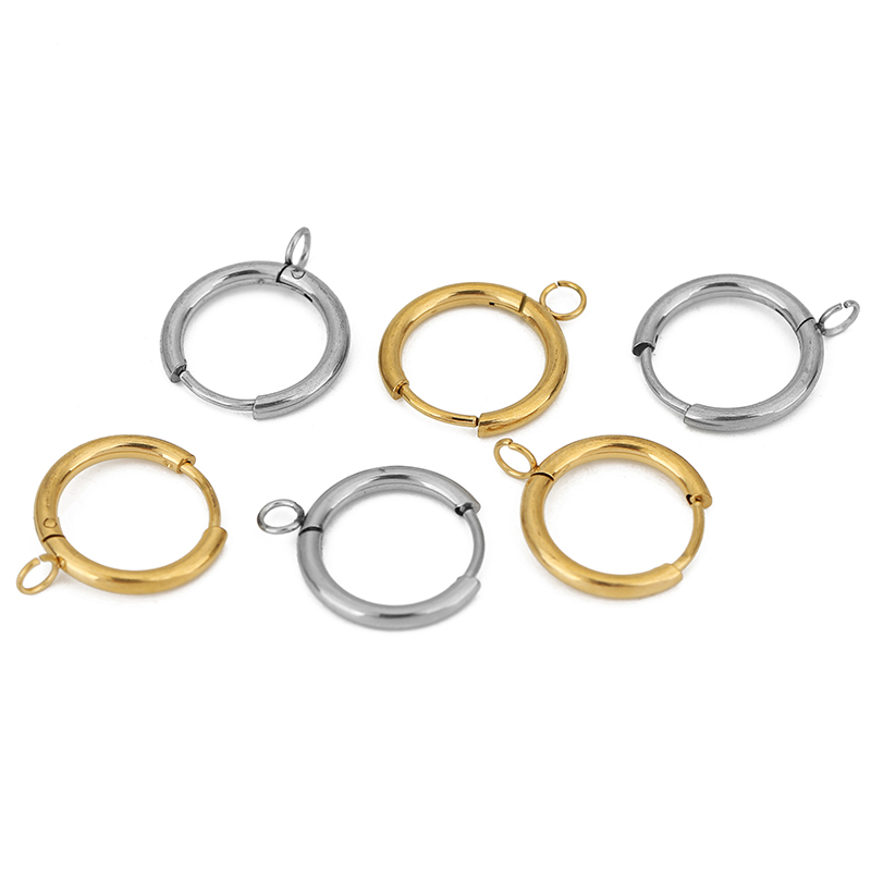 10 шт., крючки для сережек PVD – обзор и цена Jewelry Making Name