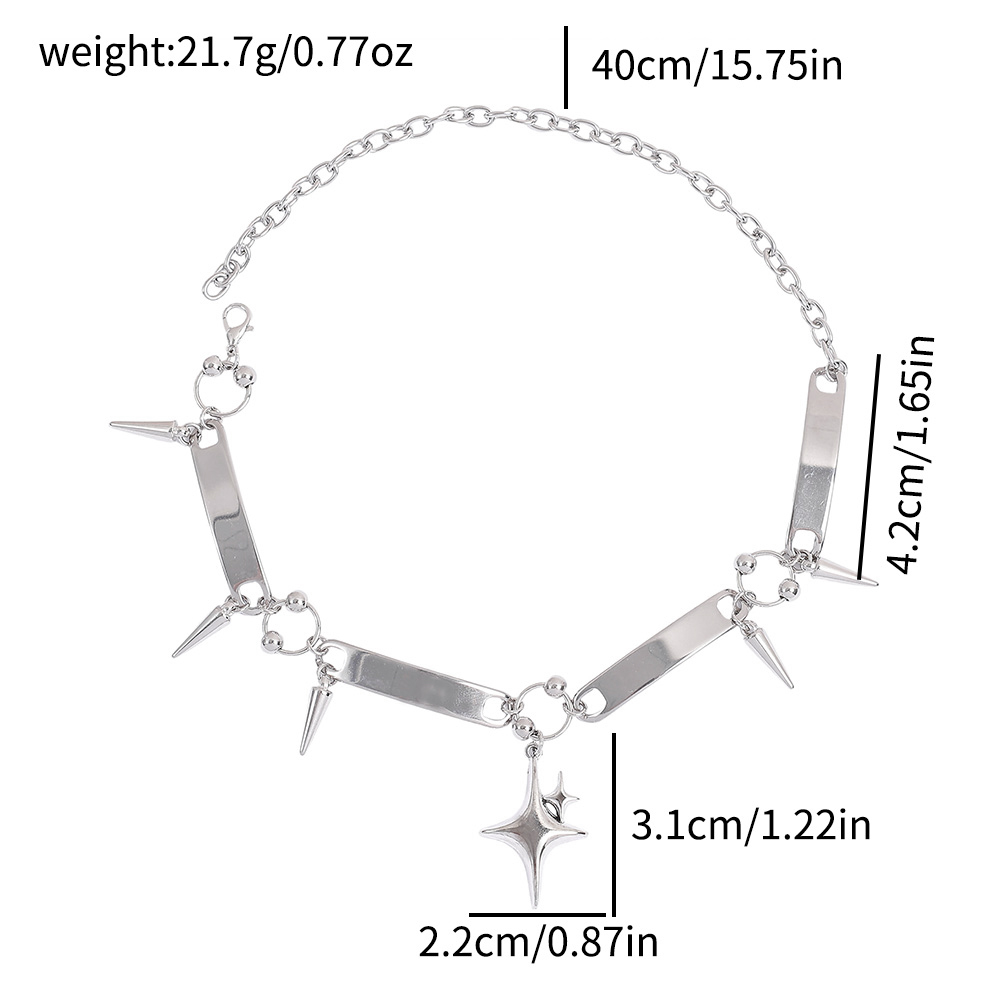 Панк-чокер с заклепками, рок-у – обзор и цена Jewelry Making Necklaces