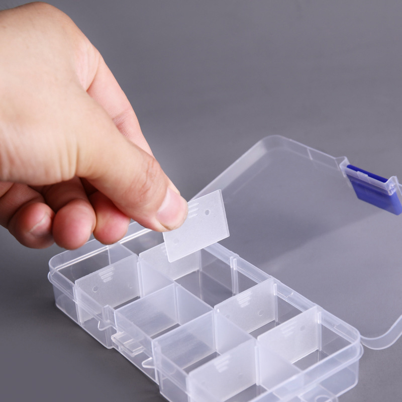 10-сеточный органайзер для диз – обзор и цена Jewelry Making Organizer Box