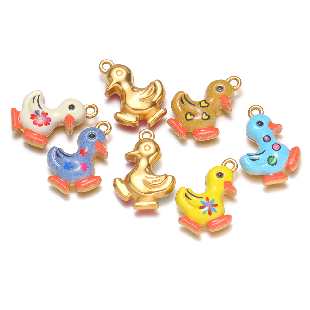 4 шт. подвески из нержавеющей  – обзор и цена Jewelry Making For Kids
