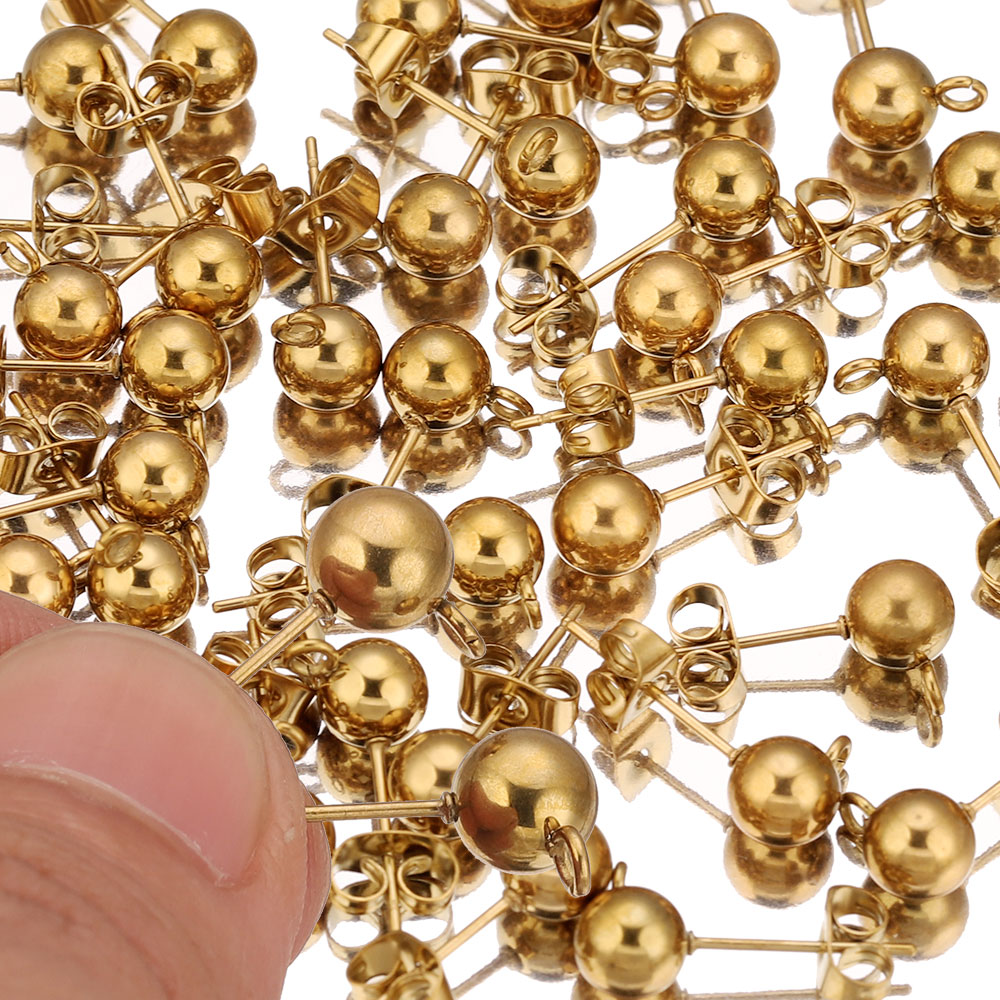 20 шт., нержавеющая сталь 4, 5 – обзор и цена Jewelry Making Loops