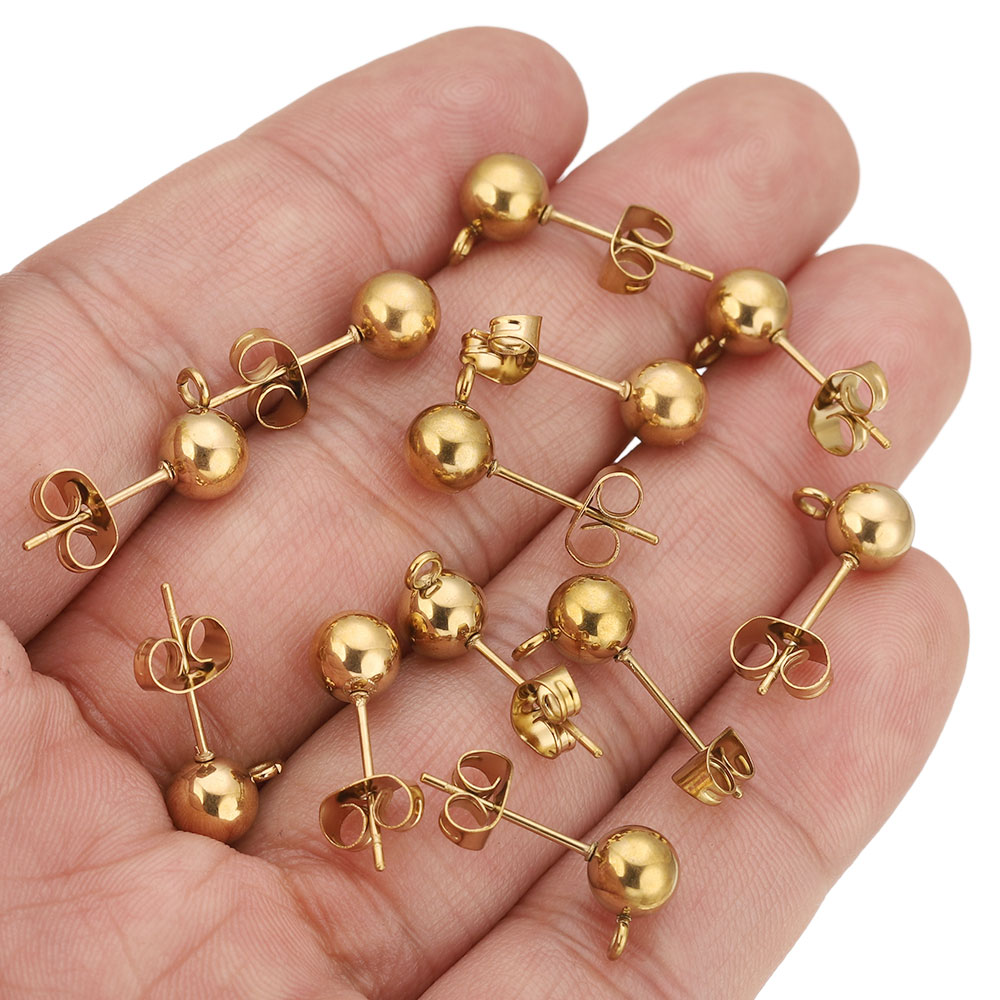 20 шт., нержавеющая сталь 4, 5 – обзор и цена Jewelry Making Loops